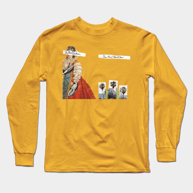 Burn Piano Island Burn Long Sleeve T-Shirt by negative-space-designs